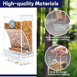 Small Bird Feeder - External Cage Mount