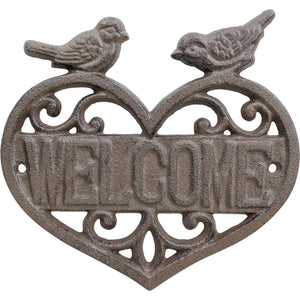 Sign Welcome - Lovebirds