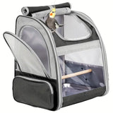 Parrot Backpack Portable Pet Travel