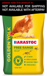 Barastoc Golden Yolk Pellets 20kg