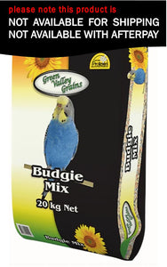 Green Valley Grains Budgie Seed - Three Sizes!