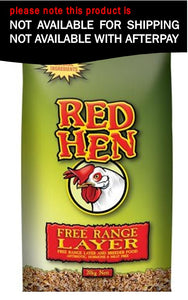 Red Hen Free Range 20kg