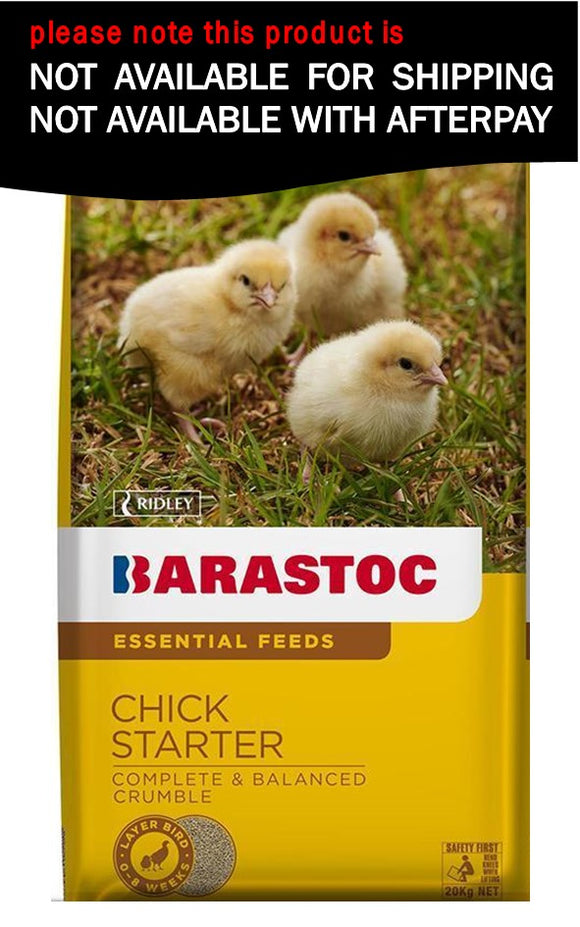 Barastoc Chick Starter 20kg