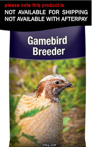 Laucke Mills Gamebird Breeder 20kg