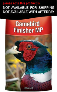 Game Bird Finisher by Laucke 20kg