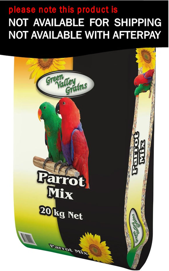 Green Valley Grains Large Parrot Seed - THREE Sizes!