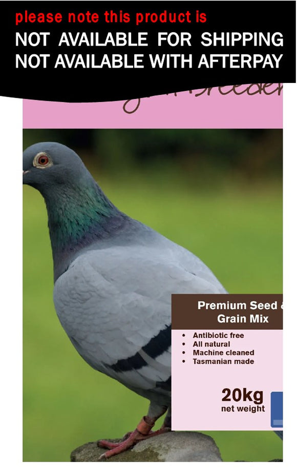 Pigeon Breeder Natural Seed 20kg / Sprout Mix