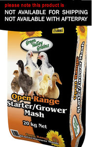 Green Valley Open Range Starter Grower Mash - Two Sizes!