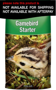 Gamebird Starter by Laucke 20kg