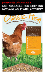 Classic Hen Mix from Seedhouse Tasmania