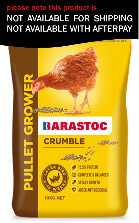 Barastoc Pullet Grower 20kg