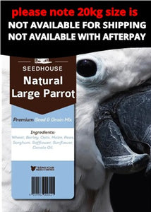 Seedhouse Large Parrot Seed - Various Sizes