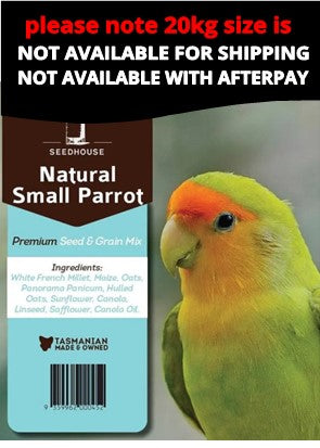 Seedhouse Small Parrot Mix - Various Sizes