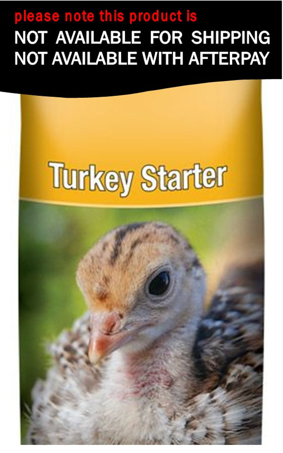 Turkey Starter by Laucke 20kg