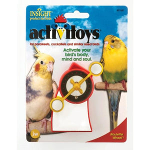 JW Insight Bird Toy Roulette Wheel